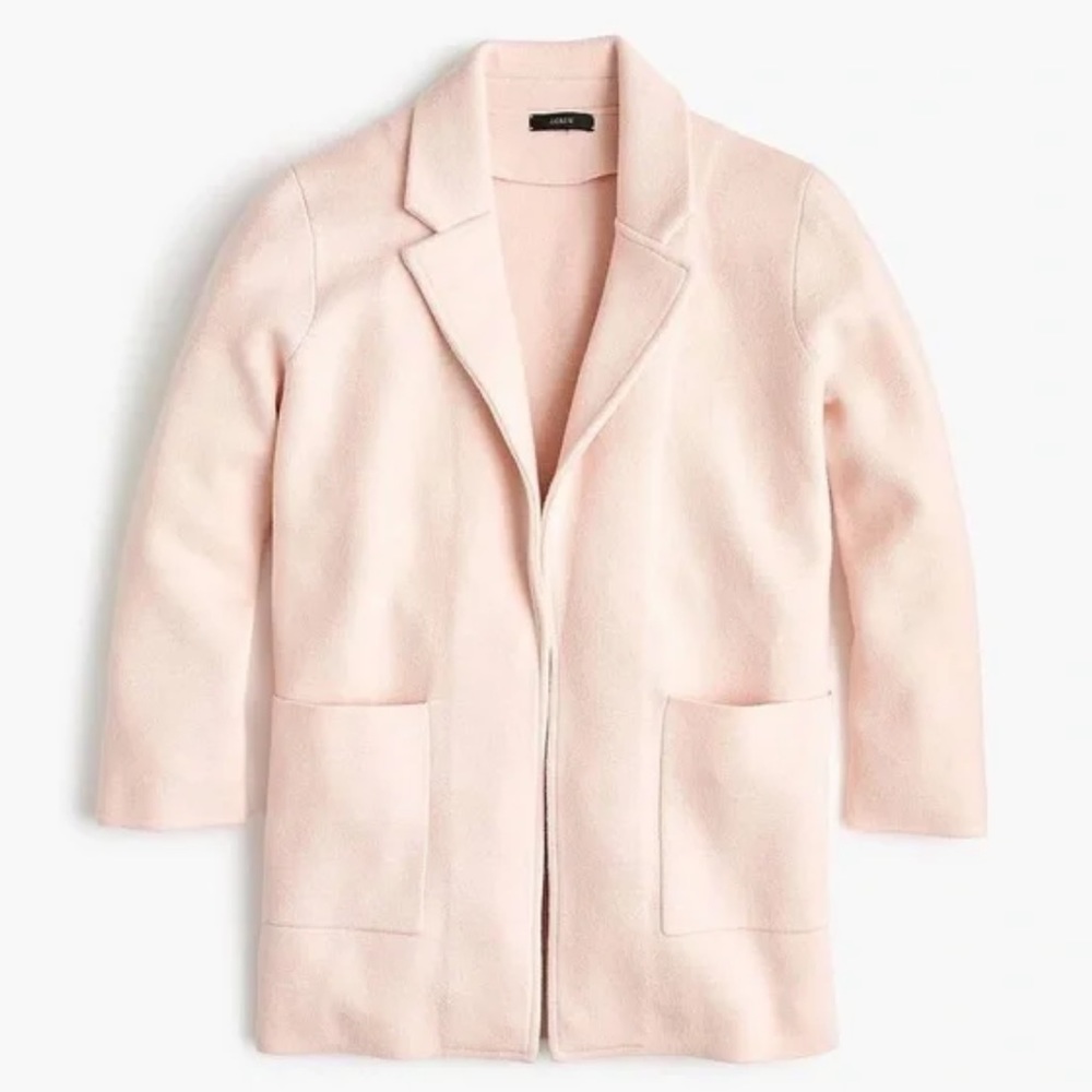 J.Crew Sophie Open Front Sweater Size Xxs - image 1